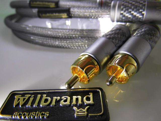 Wilbrand acoustics Cinch 16gf 7N Reinsilber 