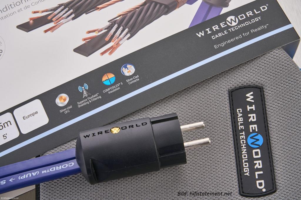 Test!: WireWorld 10 Netzkabel überzeugen und können musikalisch begeistern.