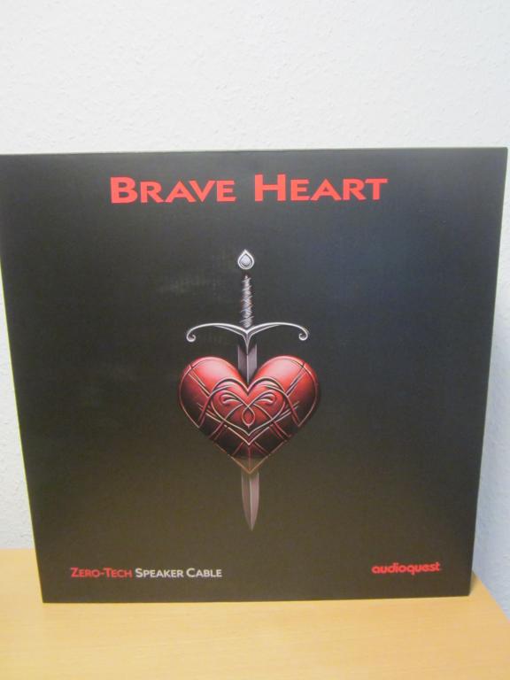 Audioquest Brave Heart Lsp Kabel