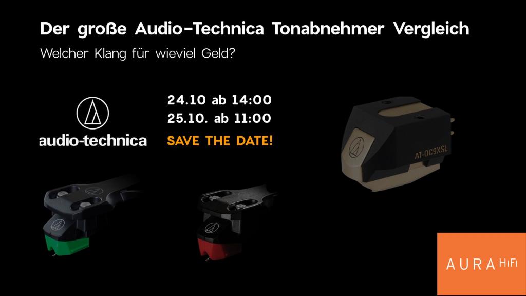 Wieviel Klang für wieviel Geld? – Der Audio Technica Hörtest bei Aura HiFi