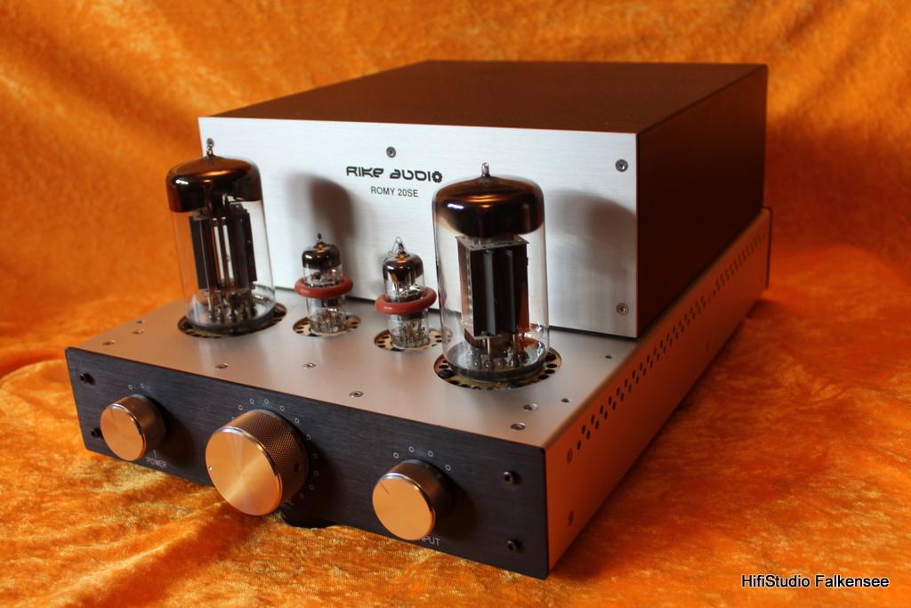 Analogabend am Freitag, 28.11. mit Georg Arsin und Ingo Hamecher von RIKE Audio