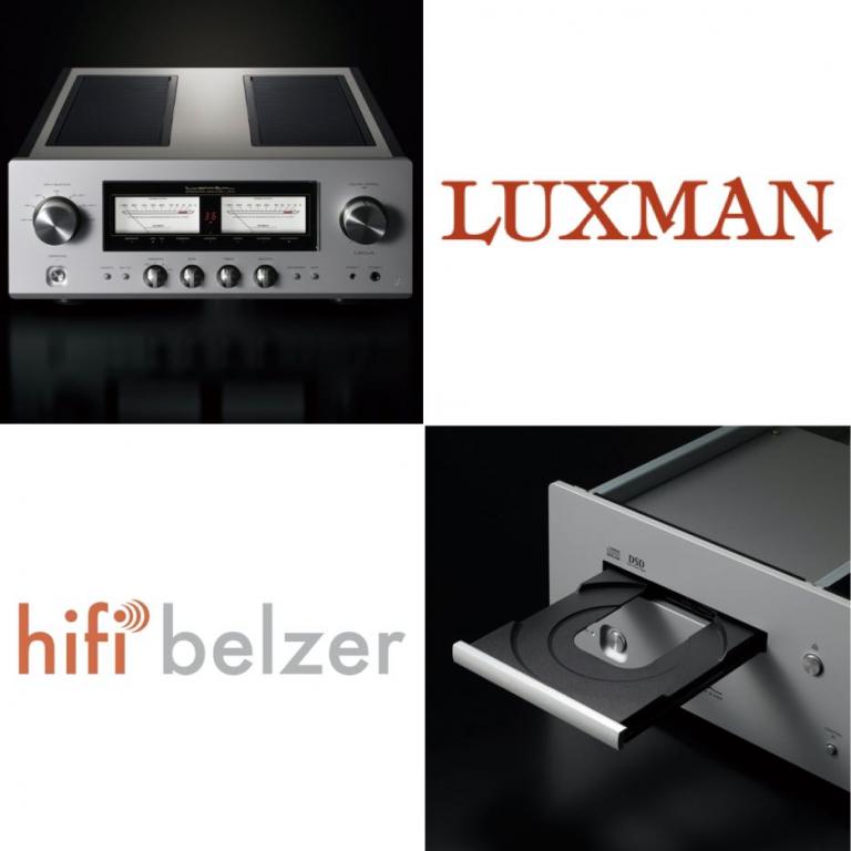 Luxman ab sofort bei hifibelzer