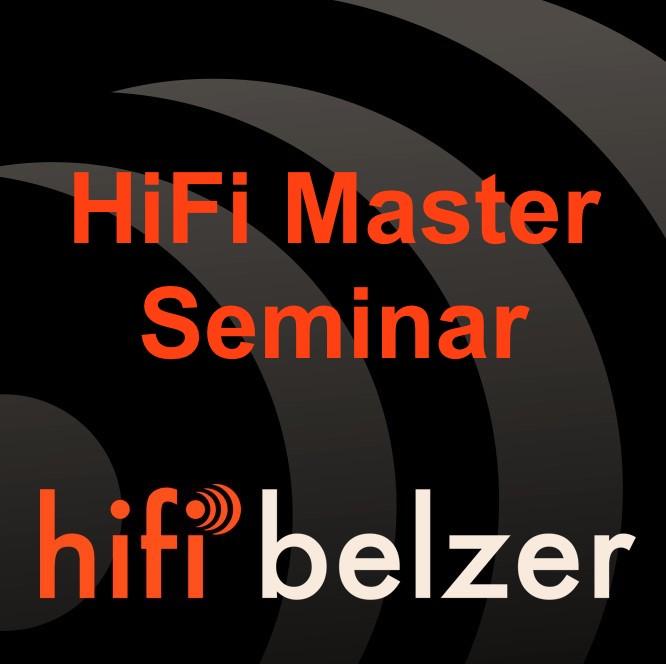 HiFi-Master-Seminar bei hifibelzer am 23.11.2025