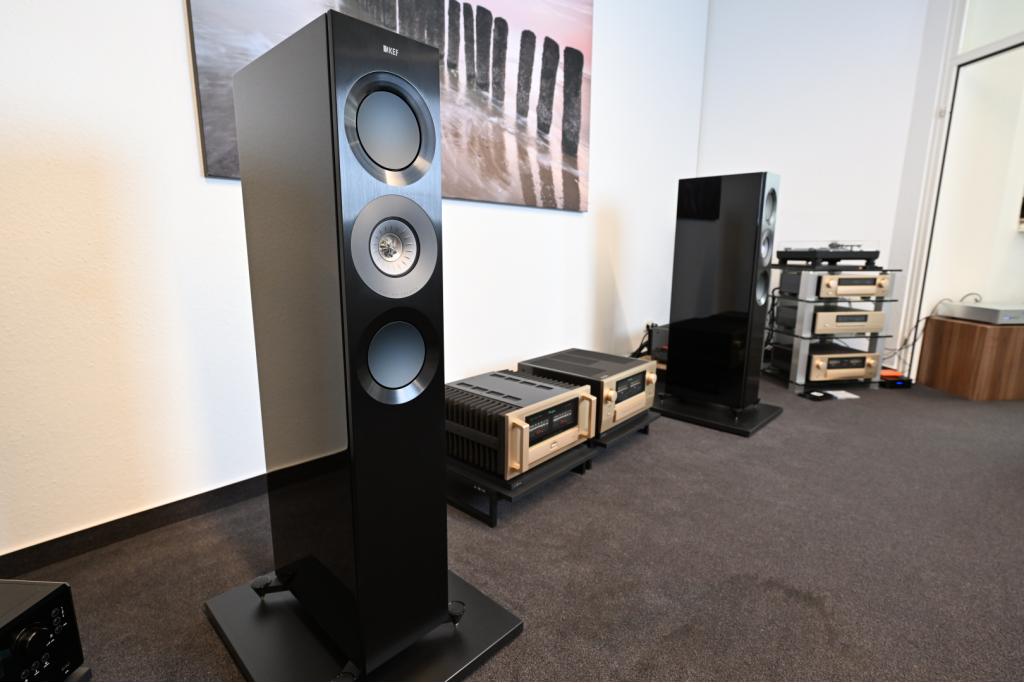 Lindenthaler Hifi Tage KEF Live in Köln