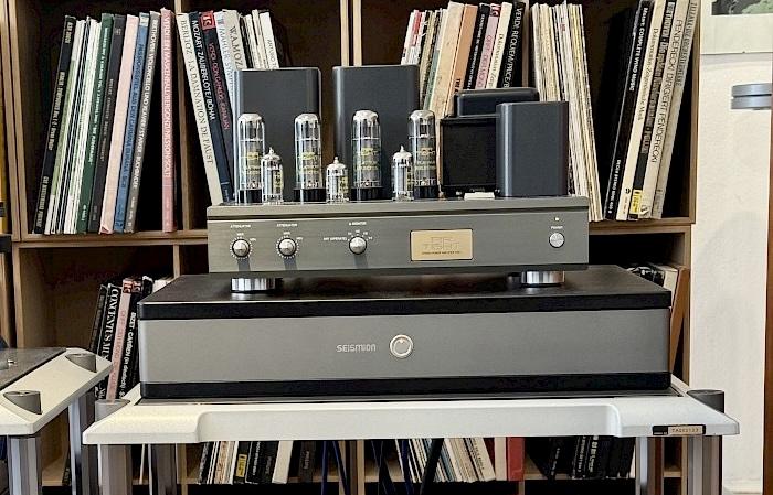 Seismion Reactio 2 Aktiver Schwingungsisolator