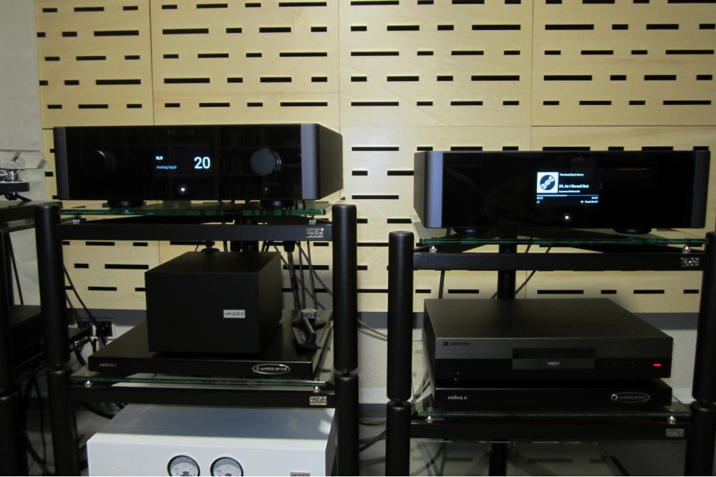 Michi Vollverstärker und DAC /CD Spieler