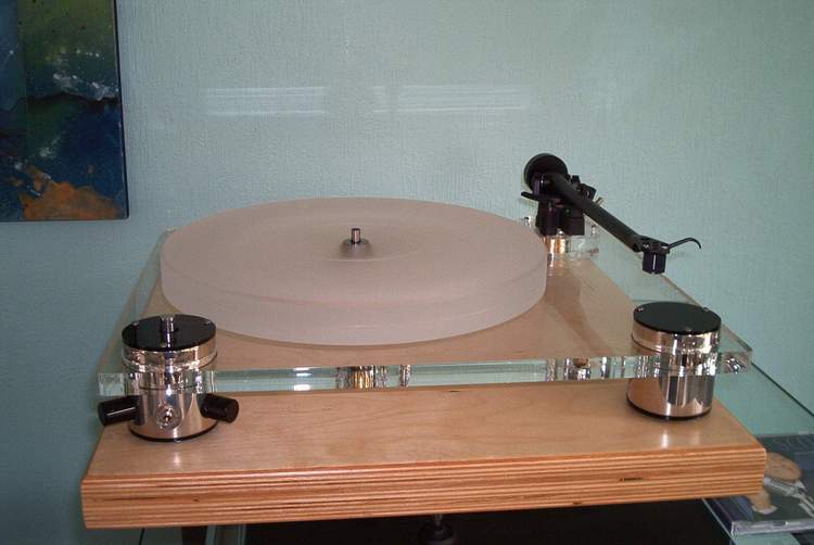 Scheu Phonlaufwerk Cello komplett.