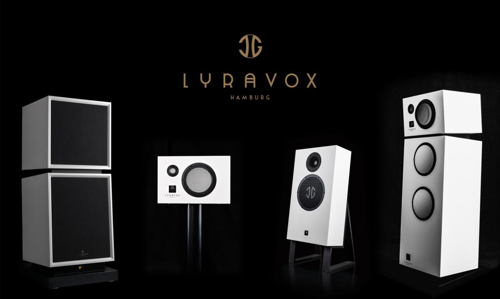 Black Friday in Weiß - mit 4 Lyravox Monolith-Lautsprechersystemen 