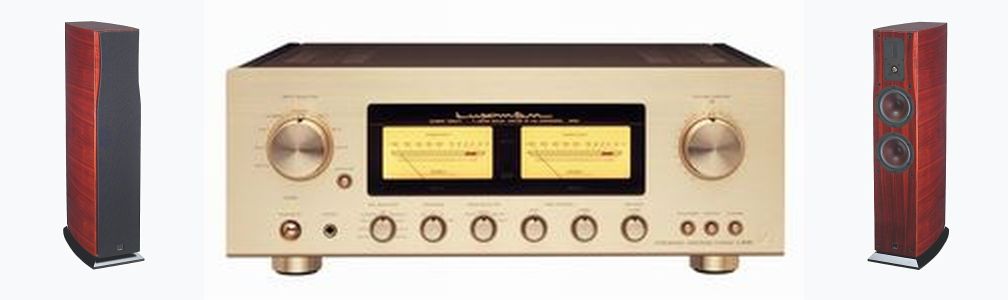 Luxman meets Dali Helicon Luxman L-505f mit DALI Helicon