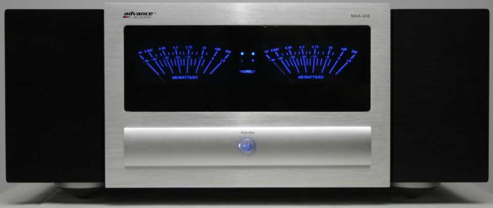 Generationswechsel bei Advance Acoustic Advance Acoustic Endstufe MAA406