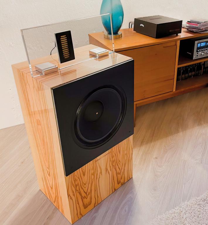  WOLF VON LANGA® Lautsprecher Vorführung an Samstagen, bitte anmelden!