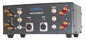 HiFi-Tuning Berlin im Besitz des original Audiodharma CABLE COOKER™  Professional aus USA! Audiodharma CABLE COOKER™ Professional