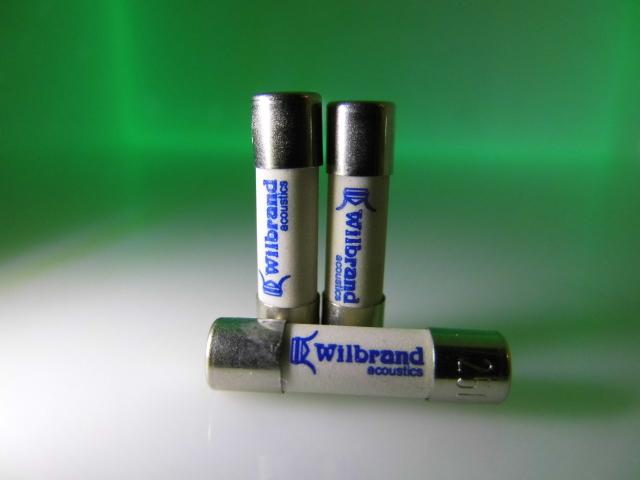 Wilbrand acoustics REINSILBER - Feinsicherungen