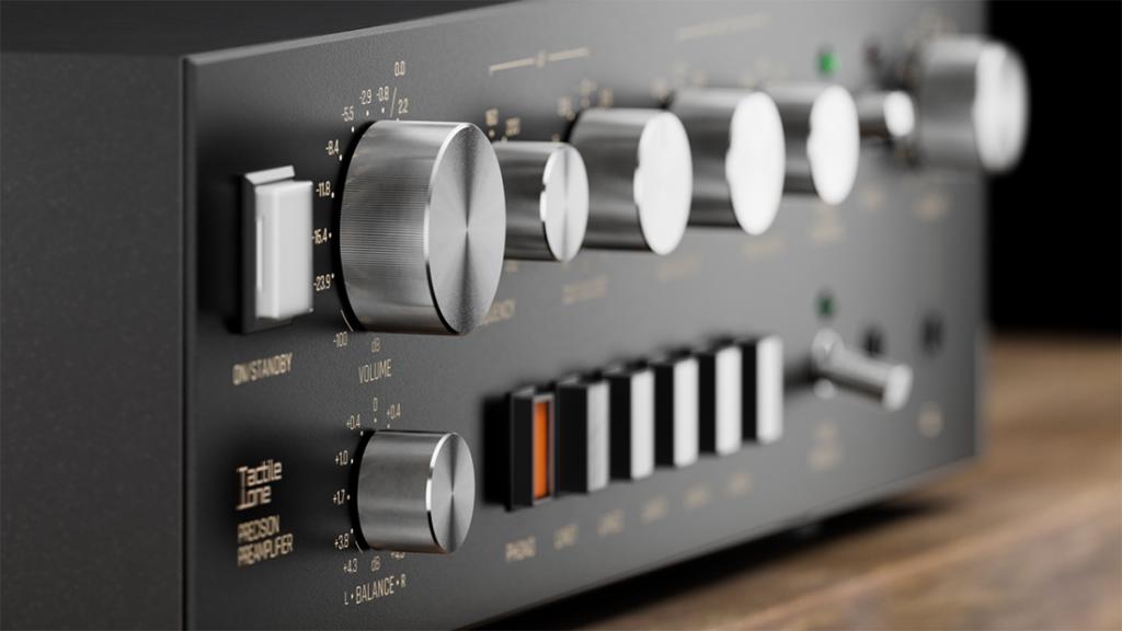 Tactile Tone – THE PRECISION PREAMPLIFIER – SENSATIONELLER VORVERSTÄRKER – NEU !!! 