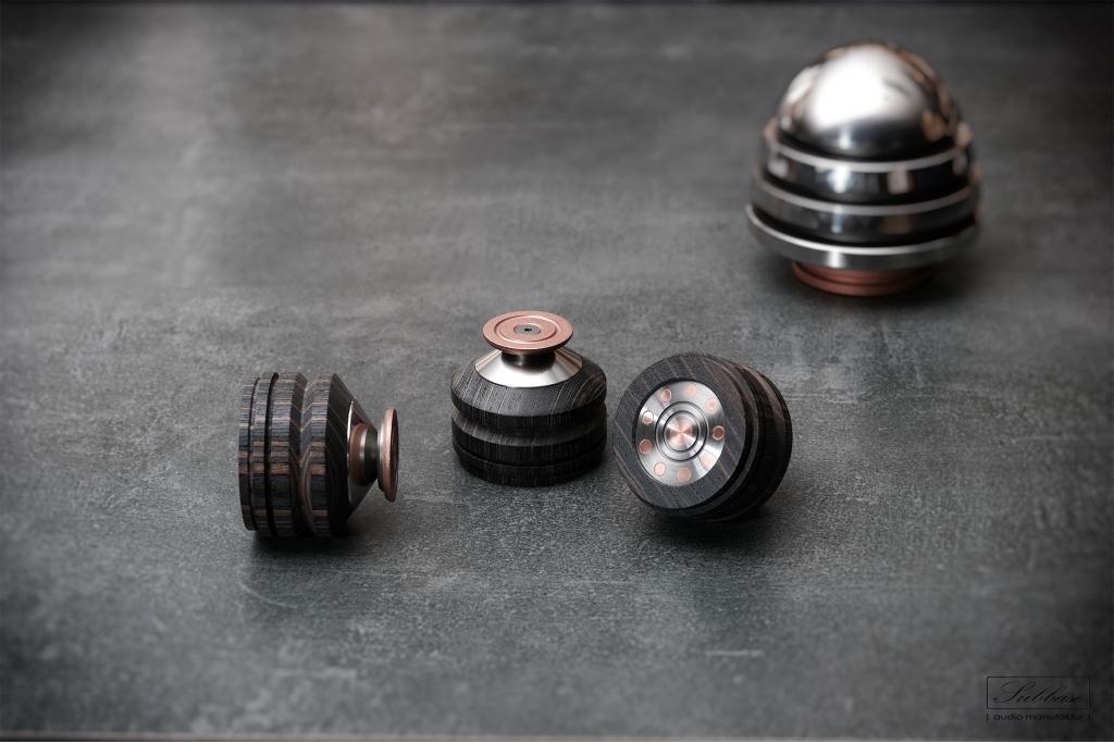 Komponentenfüße für Musik | CF Serie