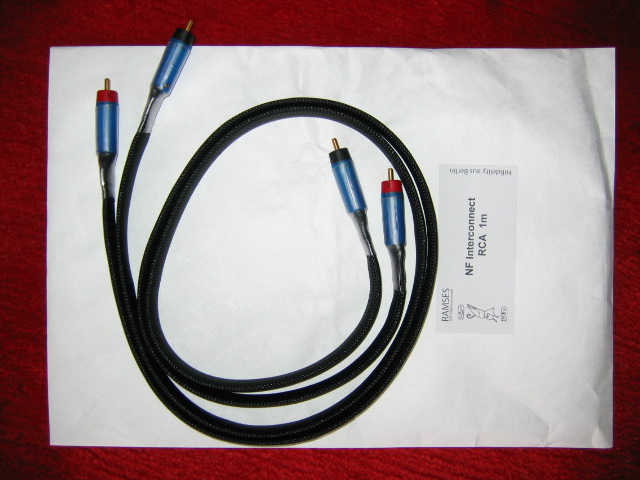 TMR RAMSES NF-Interconnect TMR Ramses NF-Interconnect RCA 2x1m