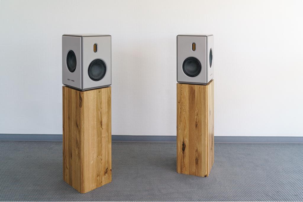 Gar nicht leise – WOLF VON LANGA® Lautsprecher – homogen und dynamisch !  Wolf von Langa Premium High-End Lautsprecher