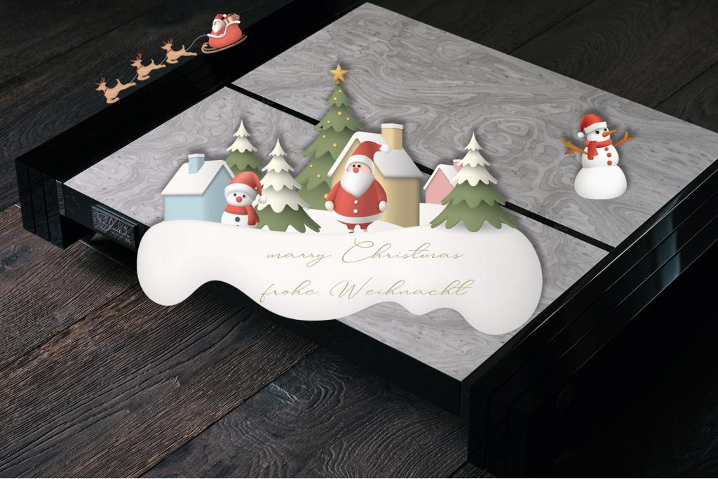 Glückliche Weihnacht für euch alle Shambala - solo - Signature