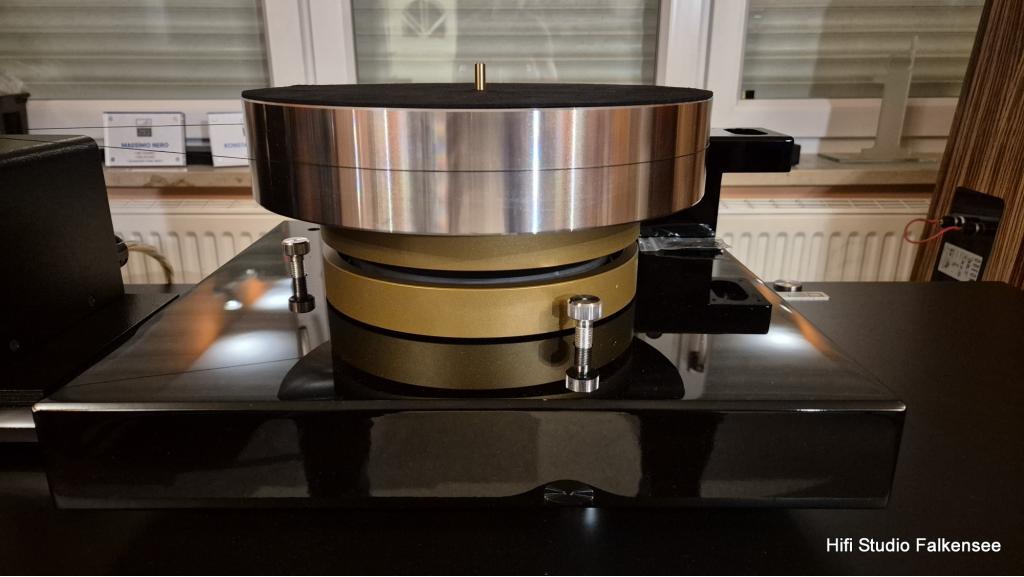 Le Platine Verdier befindet sich bei uns im Aufbau, www.berlin-hifi.de und www.audio-offensive.de