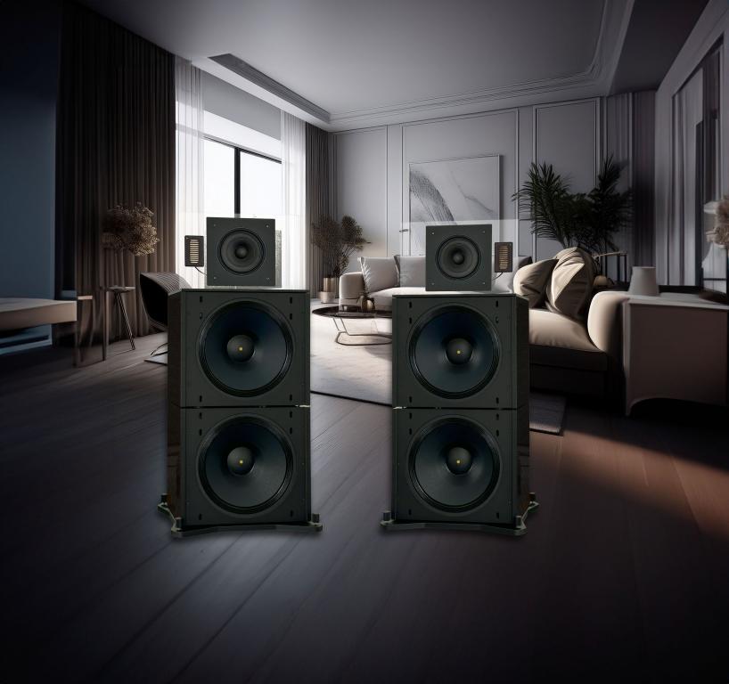 Gar nicht leise – WOLF VON LANGA® Lautsprecher – homogen und dynamisch !  Wolf von Langa Premium High-End Lautsprecher