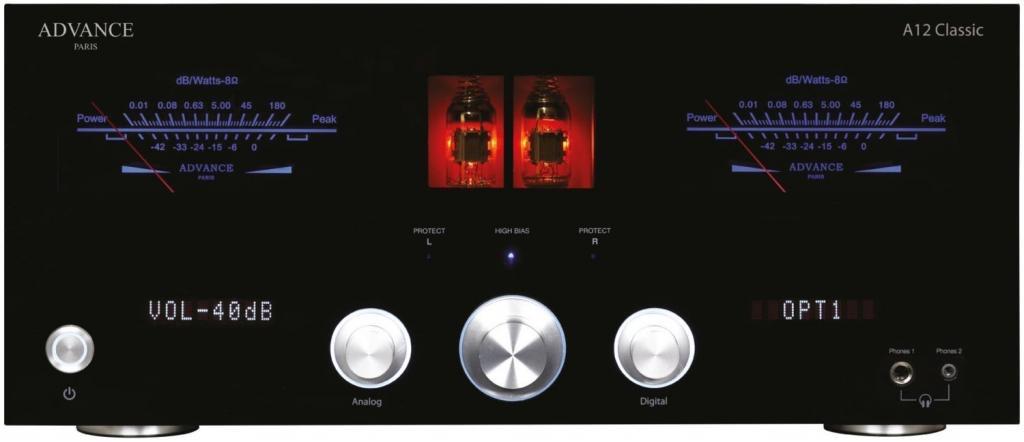 Advance Paris - Französische Elektronik mit herausragendem Preis-/Leistungsverhältnis Advance Paris - Classic A12
