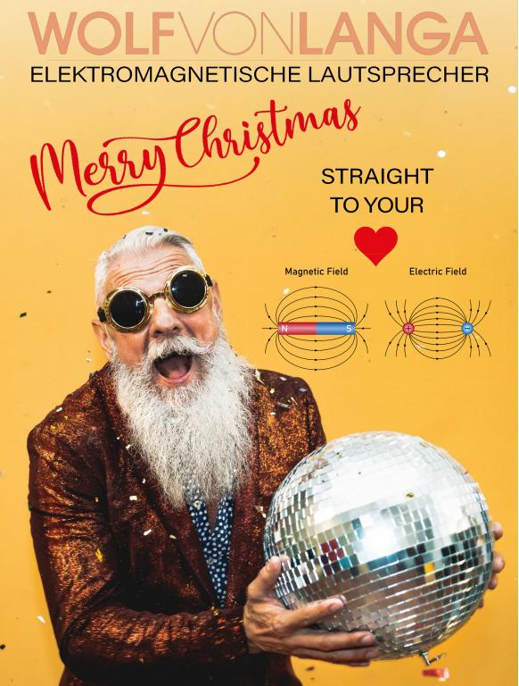 Gar nicht leise – WOLF VON LANGA® Lautsprecher – homogen und dynamisch !  Wolf von Langa Premium High-End Lautsprecher