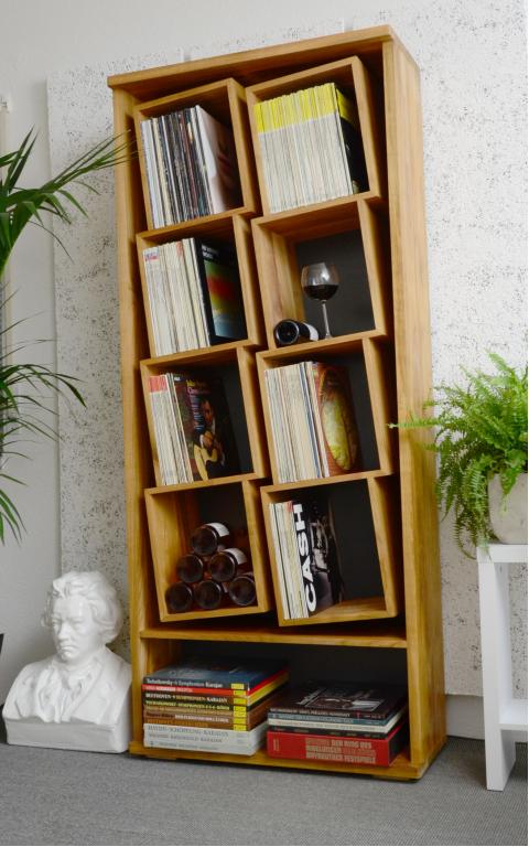 Das Schallplattenregal. Vinyl trifft Charakter. 