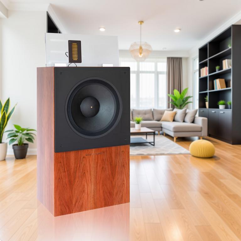 Gar nicht leise – WOLF VON LANGA® Lautsprecher – homogen und dynamisch !  Wolf von Langa Premium High-End Lautsprecher