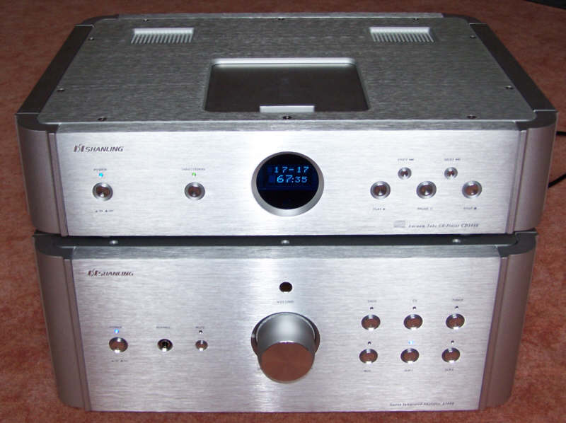 Shanling Neuheiten!! Shanling CD 3000 Pro und A 3000 Pro