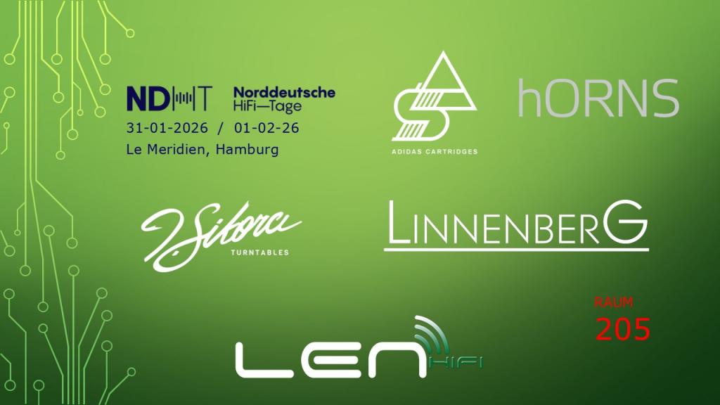 LEN HIFI bei den Norddeutschen Hifitagen 2026 