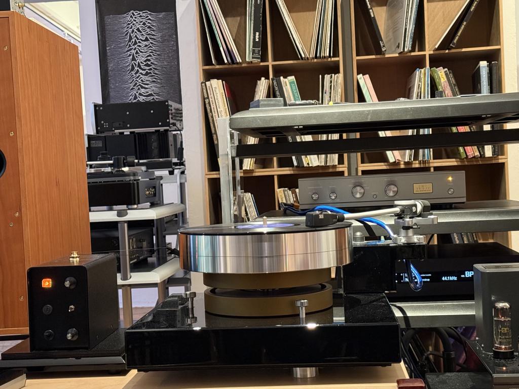 J.C.Verdier La Platine Verdier 