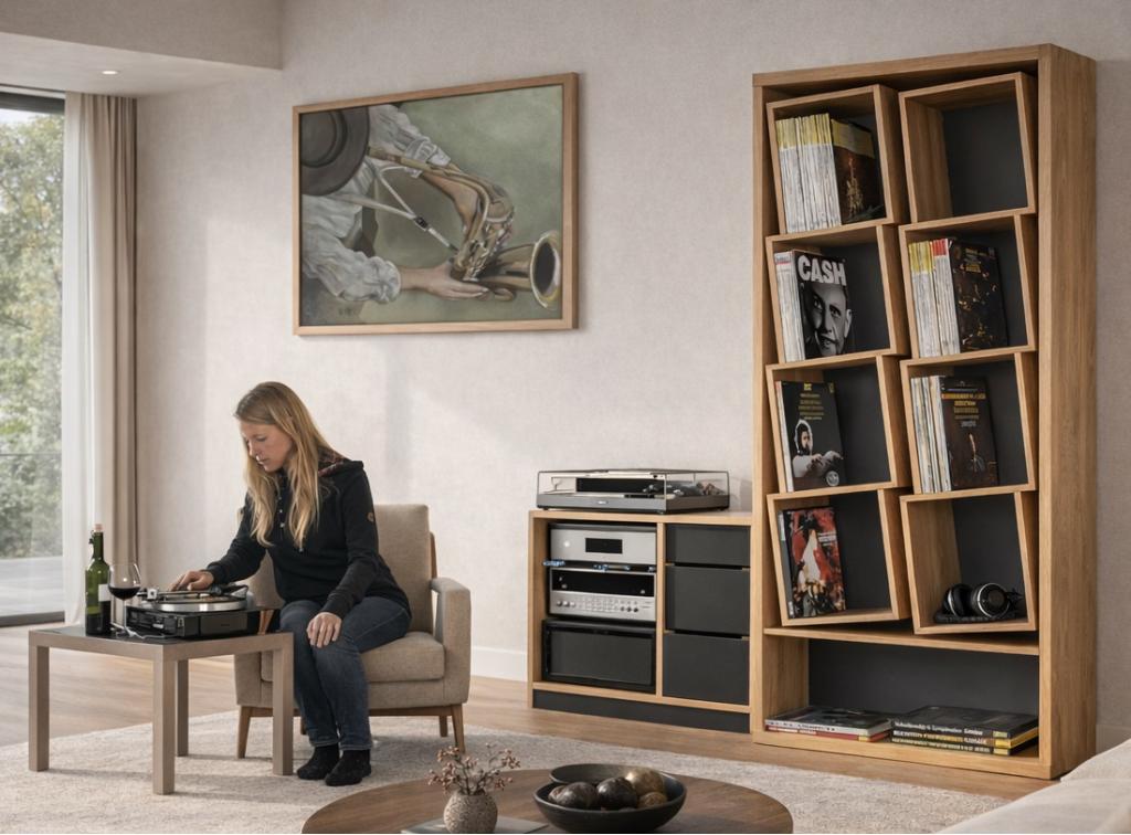 Vinyl trifft Charakter 