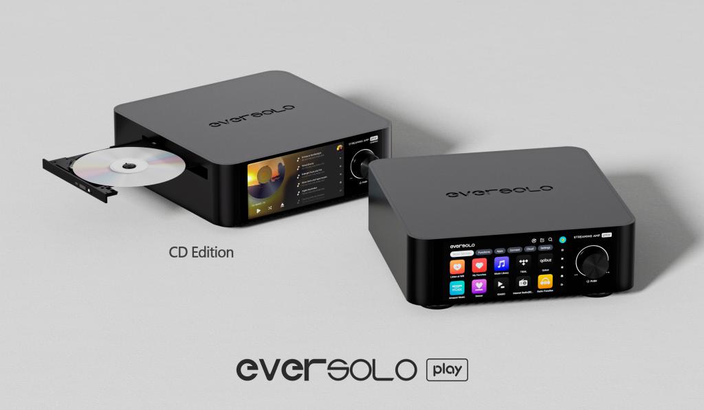 eversolo Play CD Edition High - End All-in-one-Gerät 