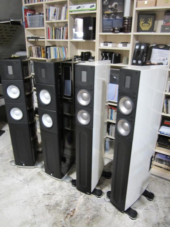 Raidho Lautsprecher aus Dänemark Raidho