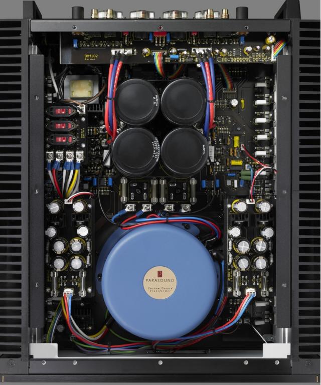 PARASOUND JC5 Interior