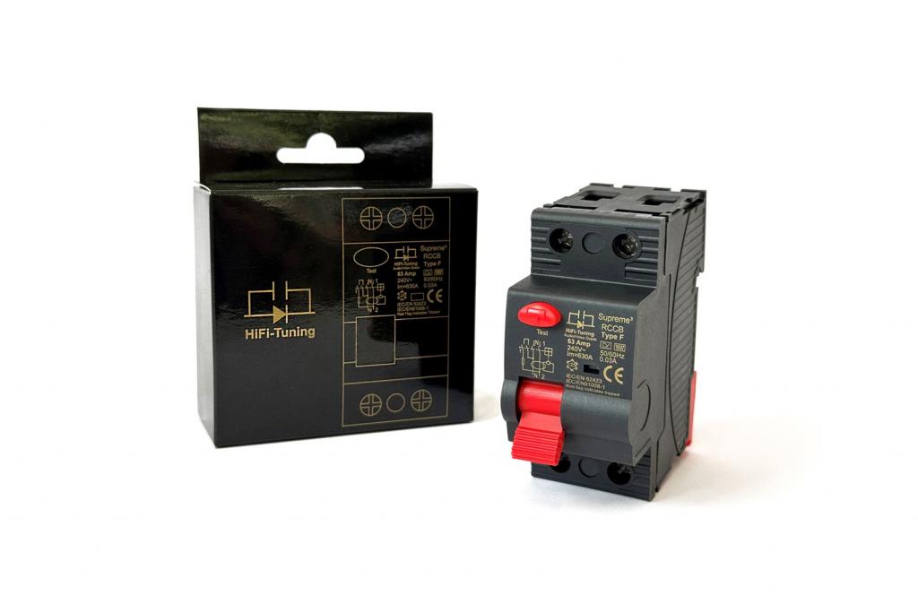 Fehlerstromschutzschalter 63 Amp. FI (RCCB) in Supreme³ Qualität