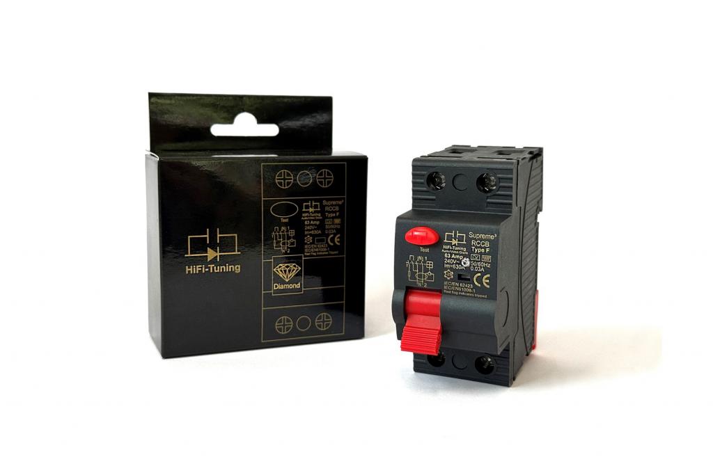 Diamant Fehlerstromschutzschalter in Supreme³ Qualität Supreme³-Diamant Fehlerstromschutzschalter UVP = 1099,-€