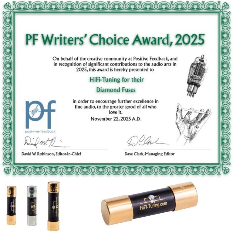 Supreme³-Diamant Sicherungen Auszeichnung aus USA Positive Feedback Award 2025