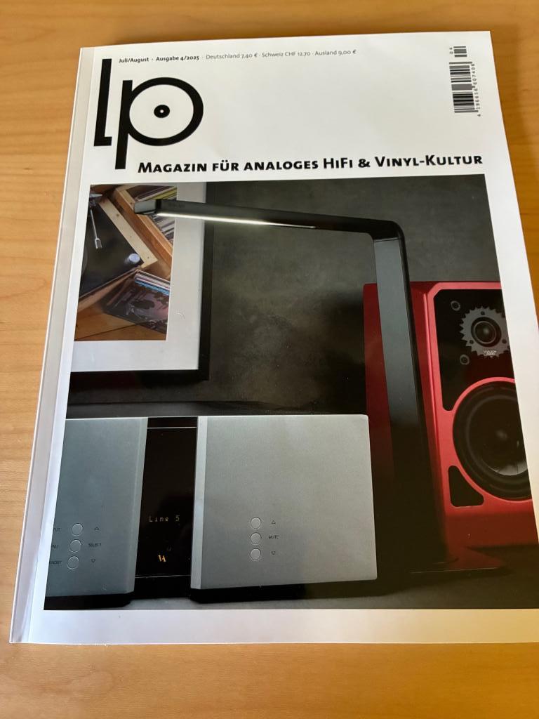 Großartiger Verstärker schreibt Holger Barske in der LP 04-2025 um Vitus Vollverstärker RI 101 MK II www.audio-offensive.de und www.berlin-hifi.de