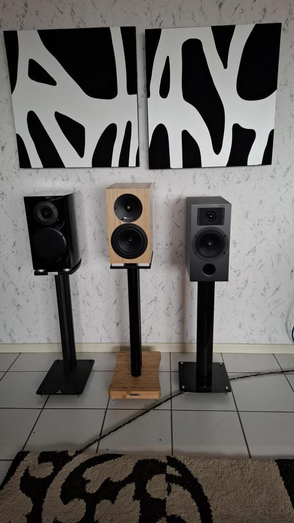 VOLLTREFFER – Dreimal BEST OF Compact Speaker in drei Preisklassen   