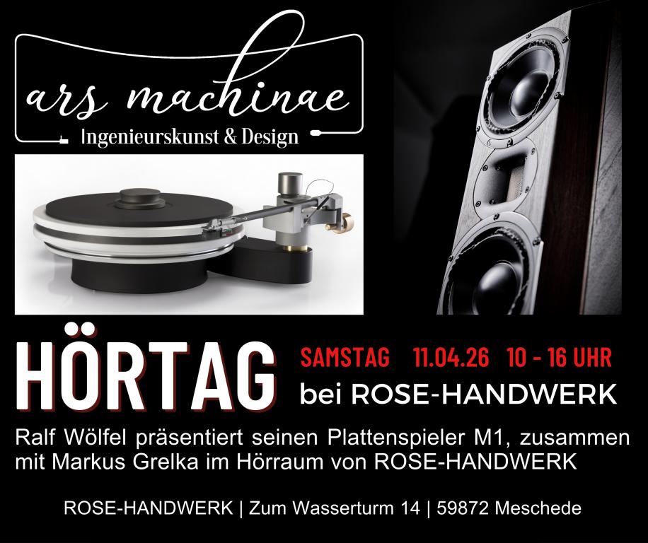 Hörtag bei Rose-Handwerk mit Ars Machinae 