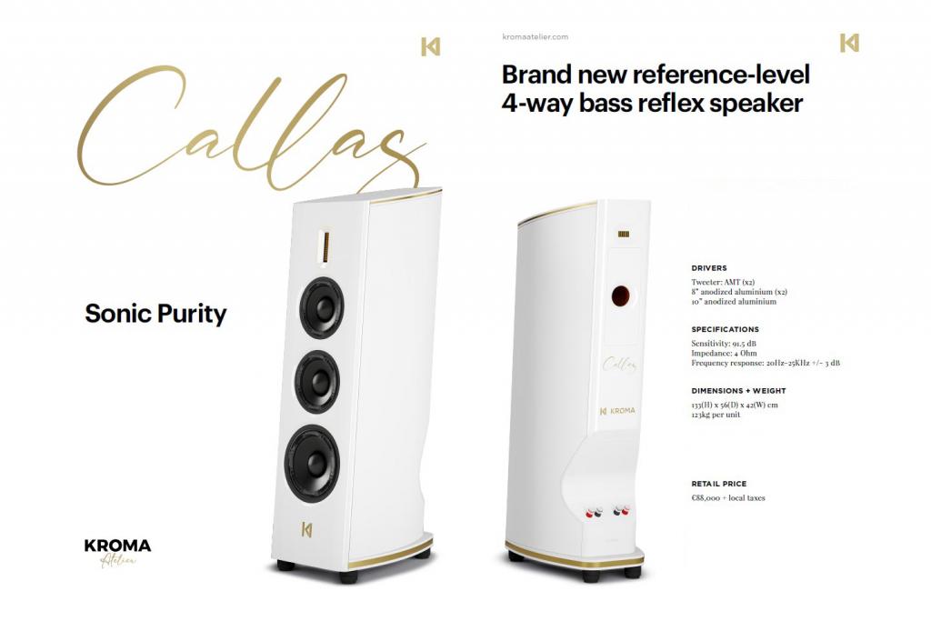 Kroma Atelier Callas | Vorführung