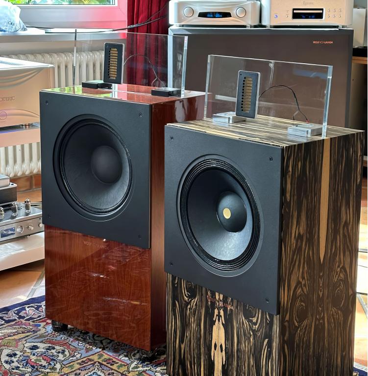  WOLF VON LANGA® Lautsprecher ULTIMA. Vorführung am Samstag, bitte anmelden!
