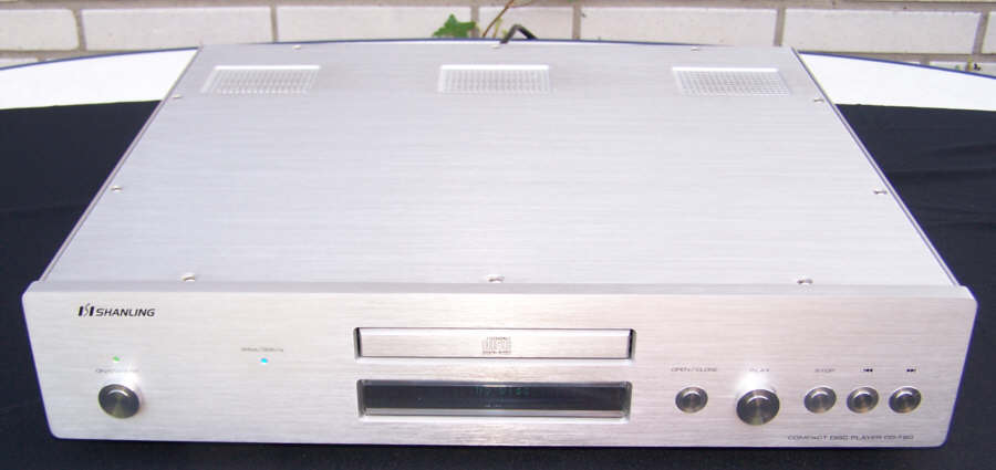 Shanling Hybrid CD Player 