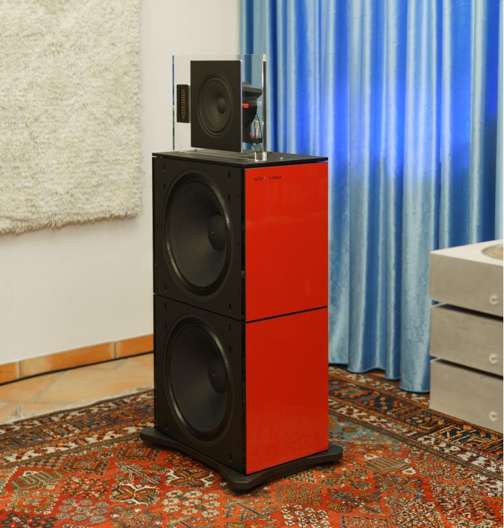 Gar nicht leise – WOLF VON LANGA® Lautsprecher – homogen und dynamisch ! 