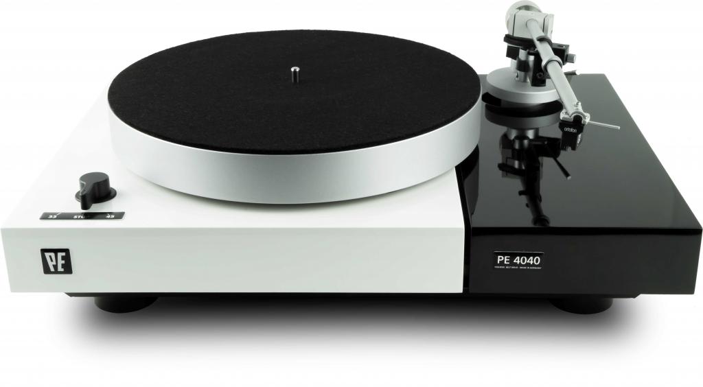 PE 4040 MK II Einzelstück Sonderfarbe Weiß Seidenmatt PE 4040 MK II Sonderfarbe Weiß