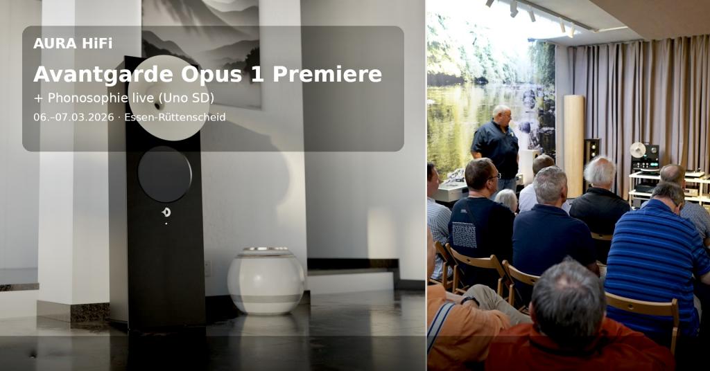 Avantgarde Opus 1 Premiere + Phonosophie live (Uno SD) Avantgarde Opus 1 Premiere + Phonosophie live