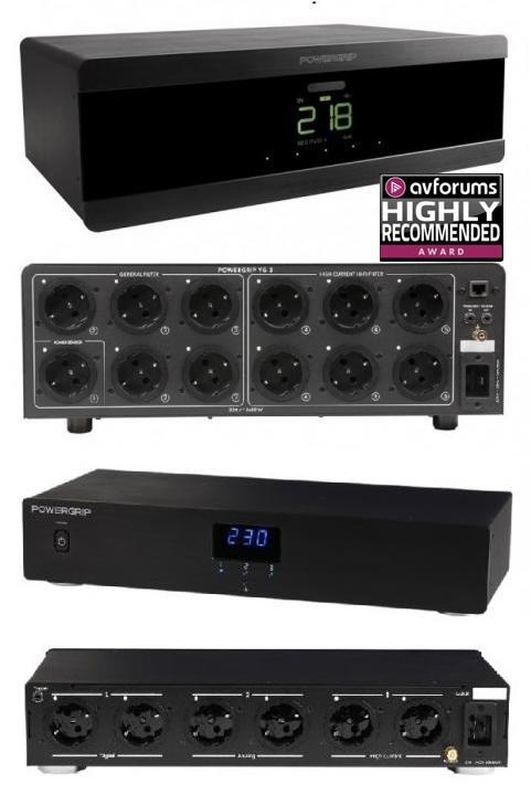 POWERGRIP YG-3 / YG-2 Stromfilter: Effektiv, Hochwertig und Preiswürdig! --- 5 Sterne! Test! POWERGRIP_Strom_Stromversorgung_Conditioner_Netzfilter_Kabel_Netzkabel_Schutzschaltung