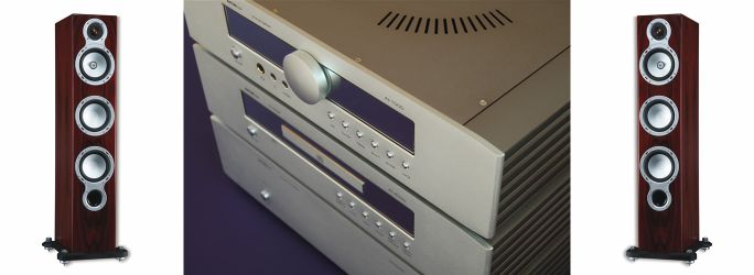 englisches Dreamteam mit Charme: ASTINtrew & Monitor Audio GS60 Dreamteam: Monitor Audio GS60 mit ASTINtrew