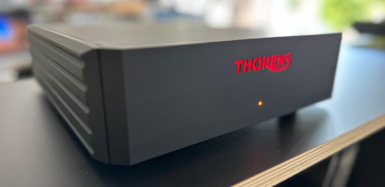 Supertest in der neuen STEREO 03/26 von der Thorens MC 1600 Phonovorstufe